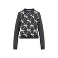 Grey Embellished Sweater 1