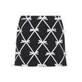 Black Embellished Mini Skirt 1