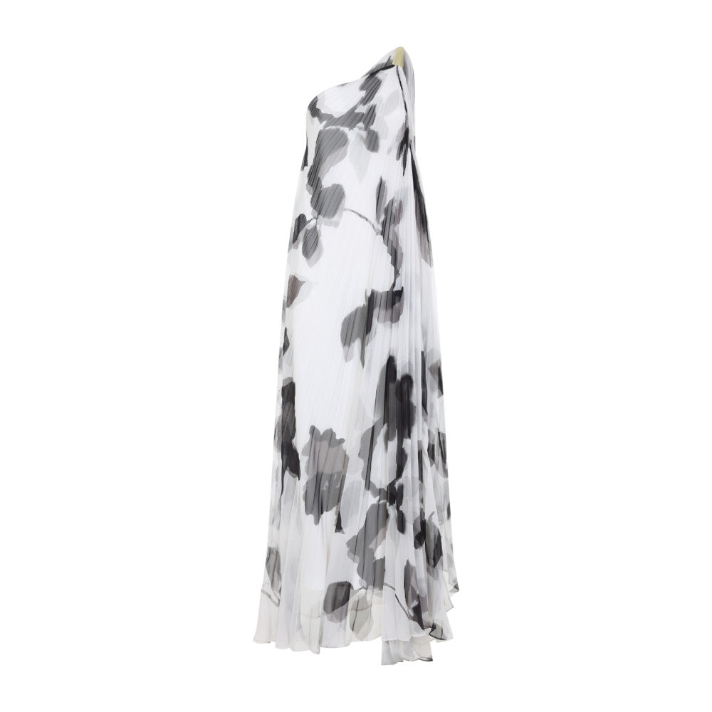 White Floral Maxi Dress 1