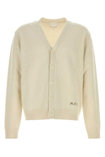 Beige Regular Cardigans 1