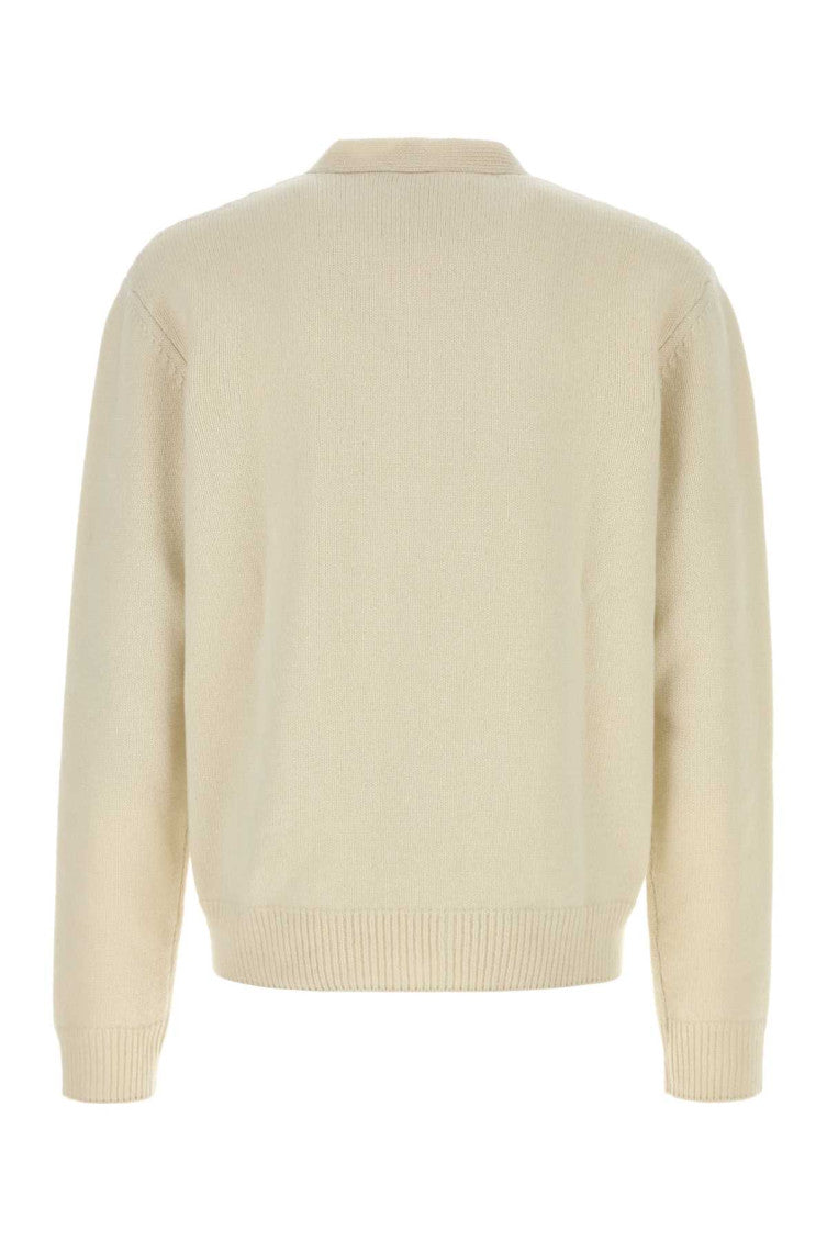 Beige Regular Cardigans 2