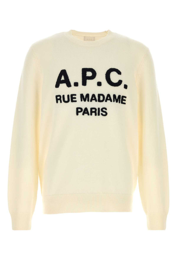 Off White Regular Sweaters 1