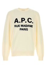 Off White Regular Sweaters 1