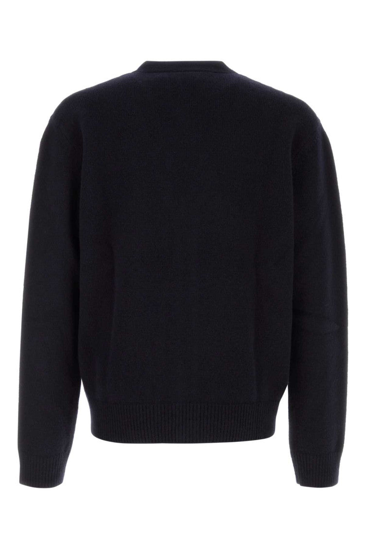 Dark Blue Regular Cardigans 2