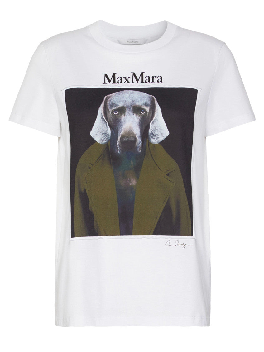 White Graphic T-Shirt 1