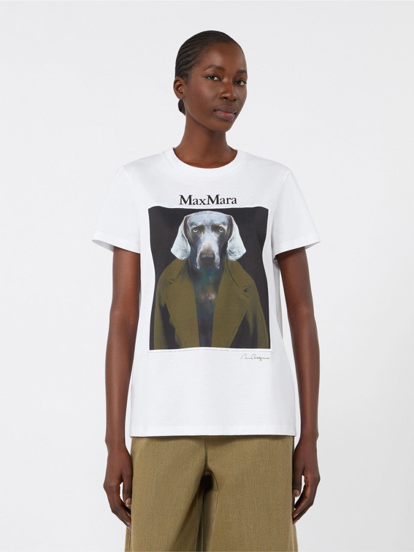 White Graphic T-Shirt 2