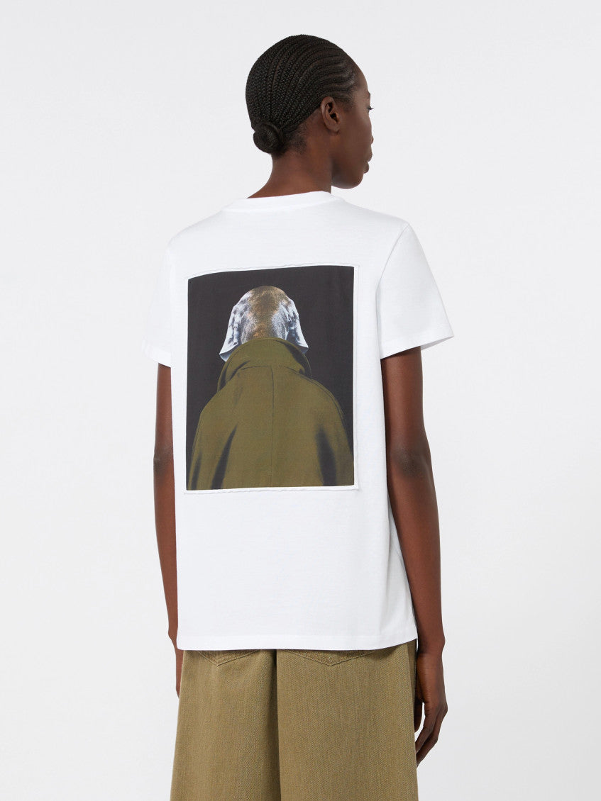 White Graphic T-Shirt 3