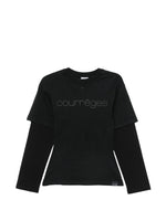 Black Layered T-shirt 1