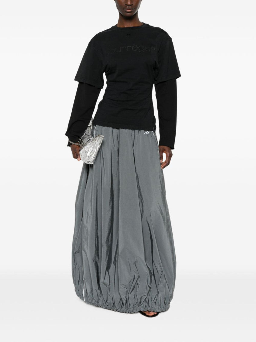 Black Layered T-shirt 2