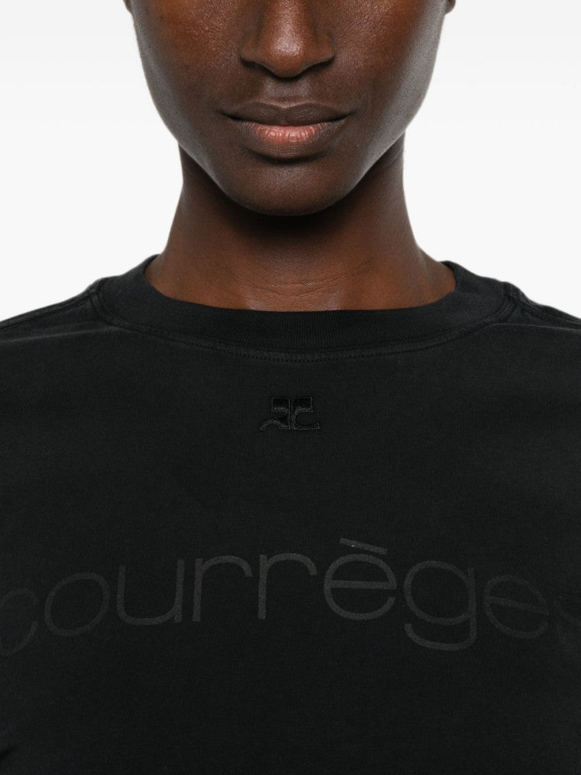 Black Layered T-shirt 3