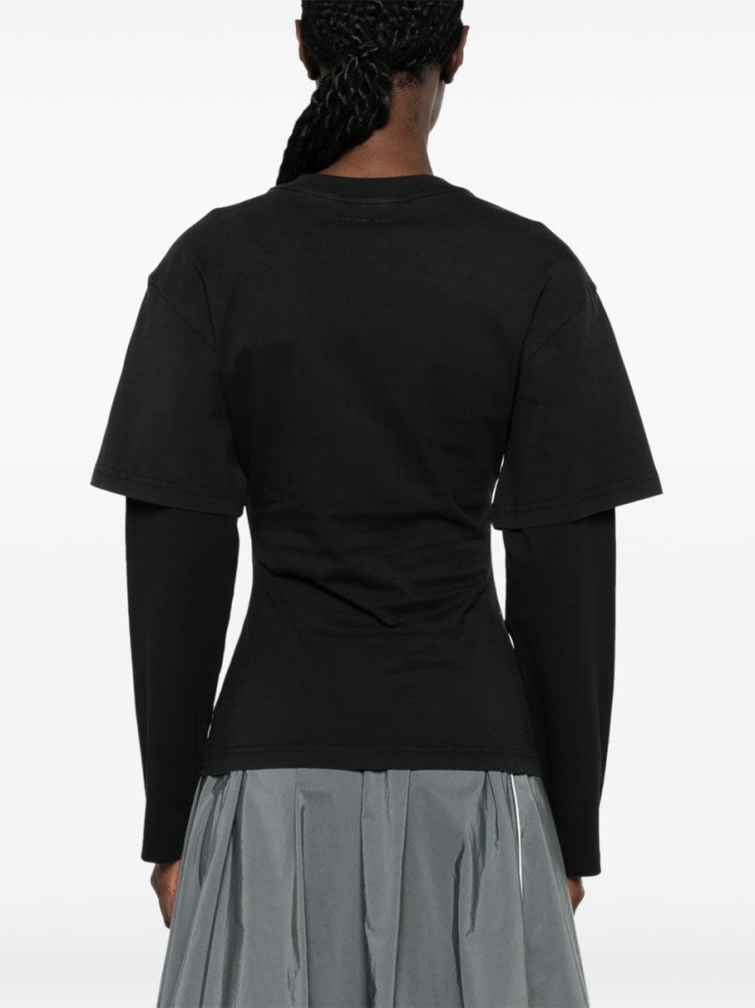 Black Layered T-shirt 4
