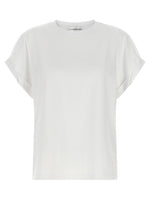 White Crew Neck T-Shirt 1