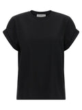Black Crew Neck T-Shirt 1