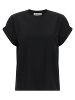 Black Crew Neck T-Shirt 1