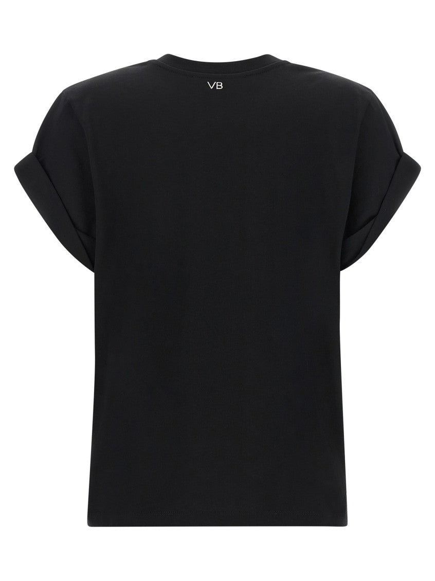 Black Crew Neck T-Shirt 2