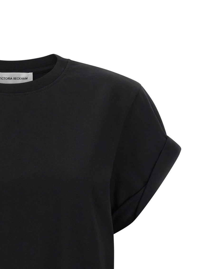 Black Crew Neck T-Shirt 3