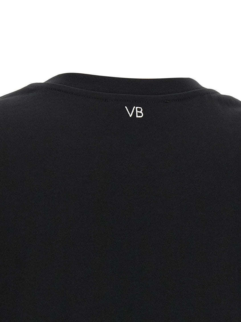 Black Crew Neck T-Shirt 4