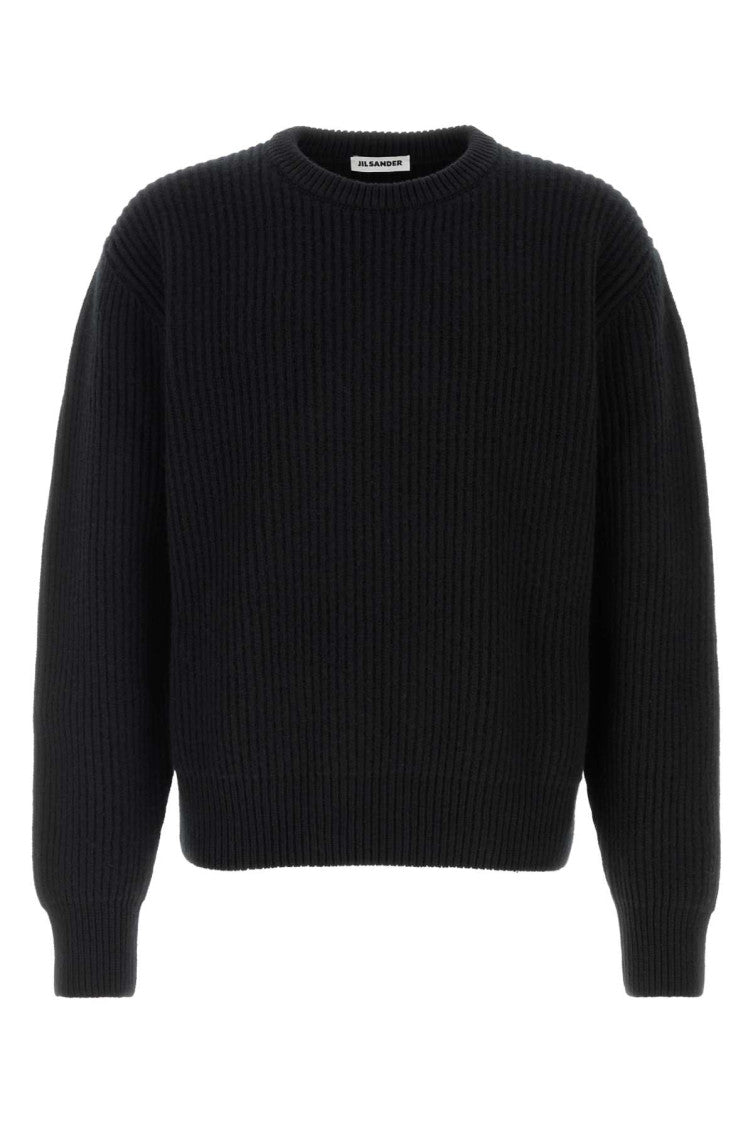 Black Knitted Sweaters 1
