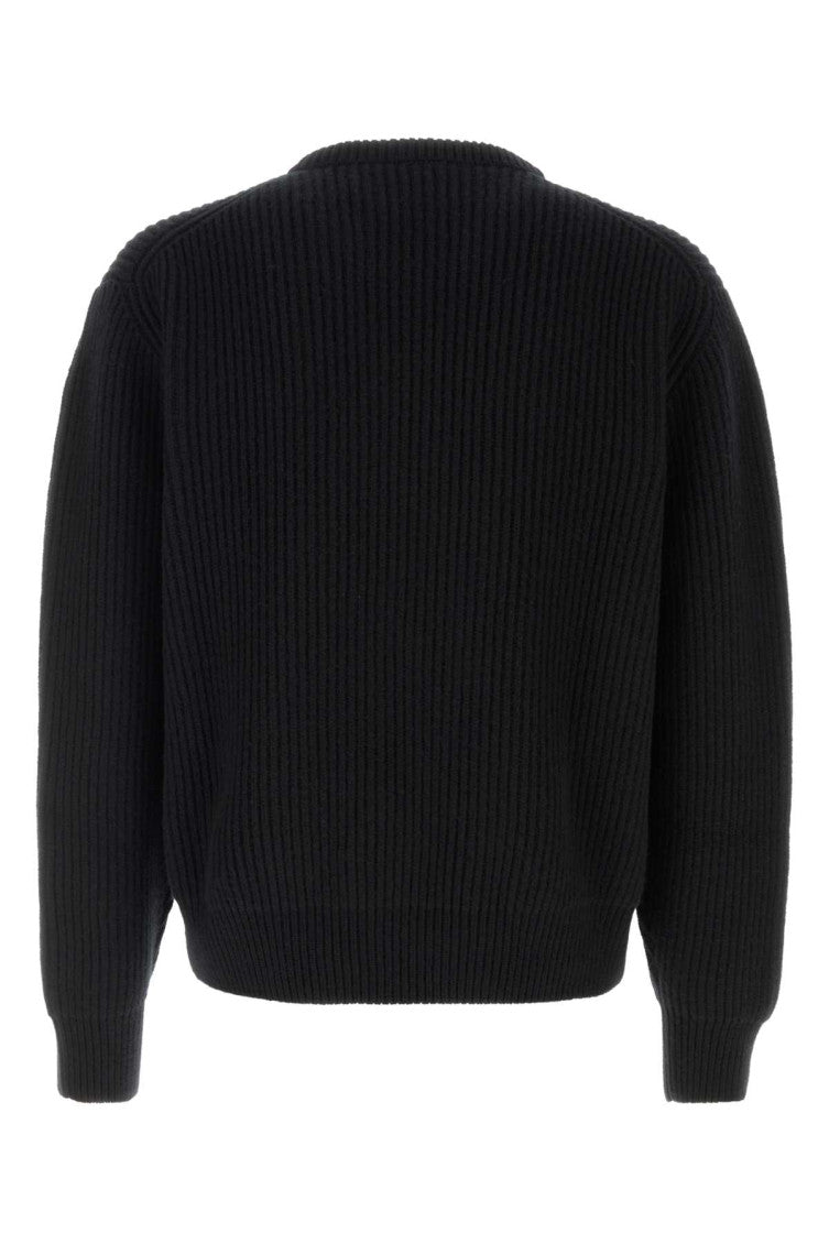 Black Knitted Sweaters 2