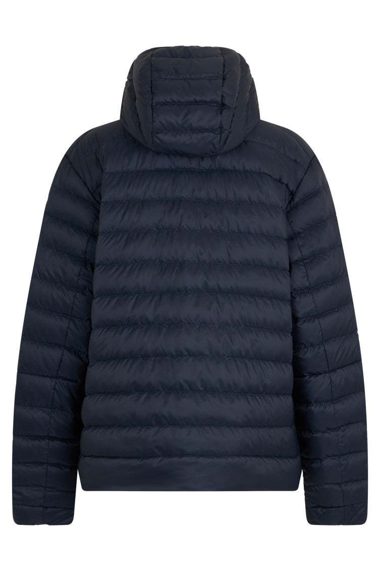 Navy Blue Hood Jackets 2