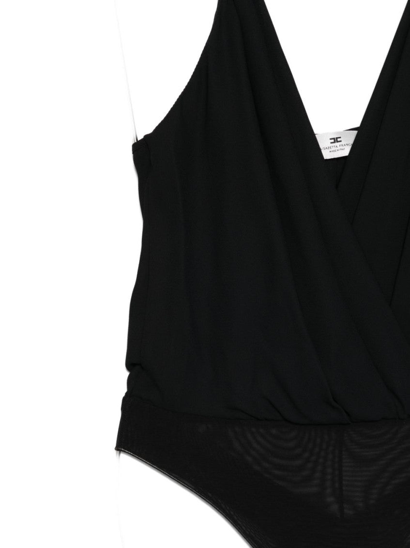Black V-Neck Top 3
