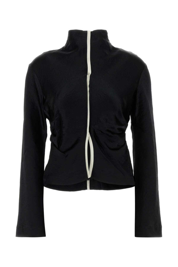 Black High-neck Top 1