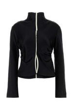 Black High-neck Top 1