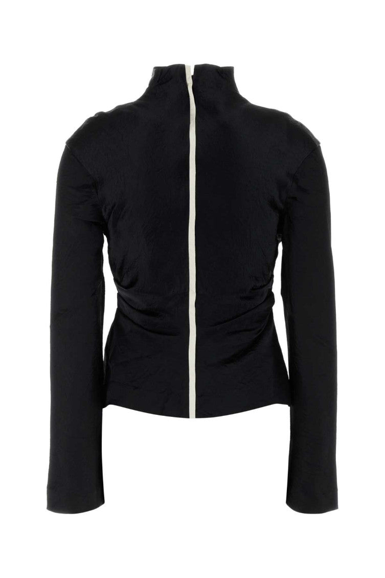Black High-neck Top 2
