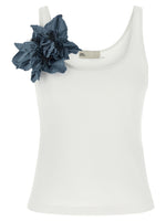 Blue Round Neck Top 1