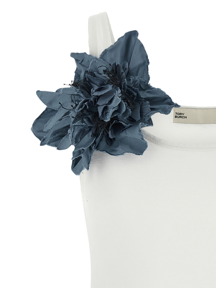 Blue Round Neck Top 3