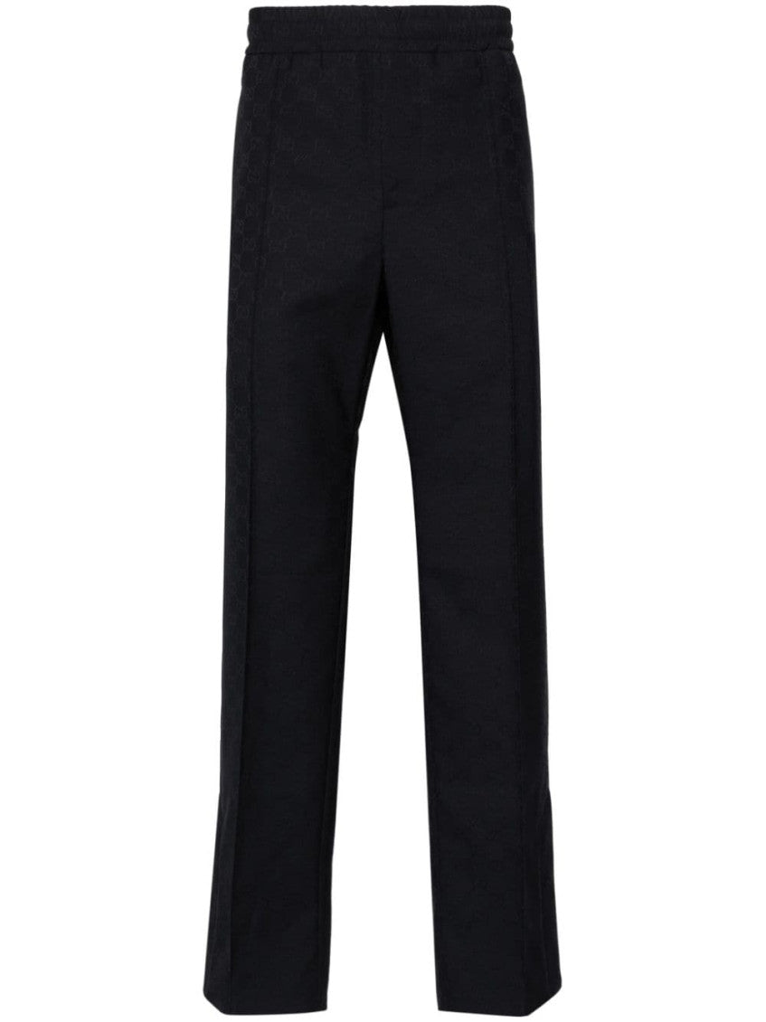 Blue Classic Pants 1
