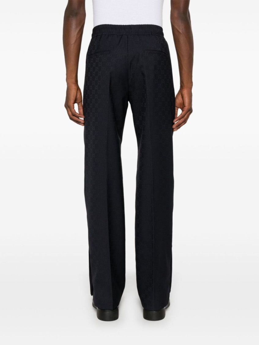 Blue Classic Pants 3