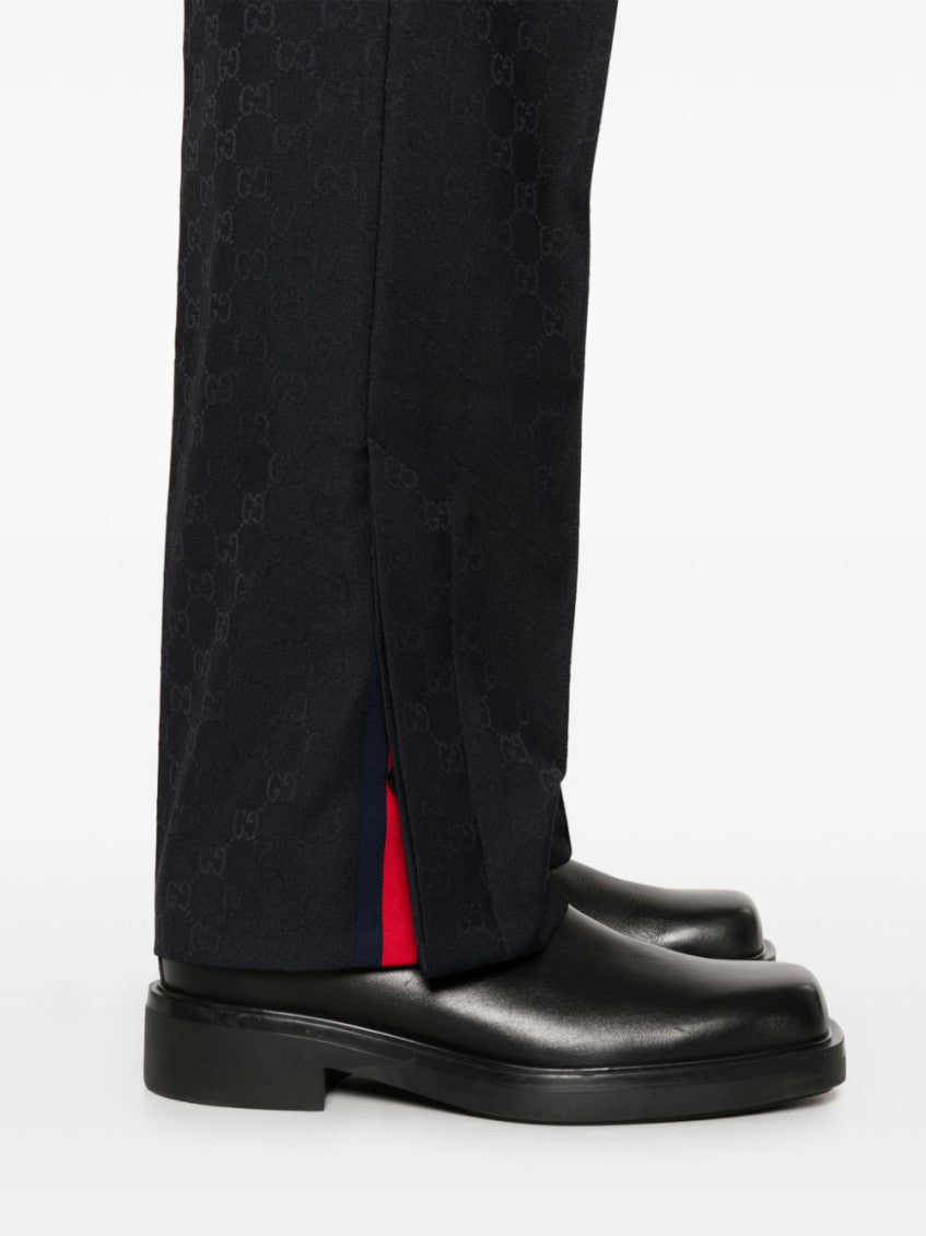 Blue Classic Pants 4