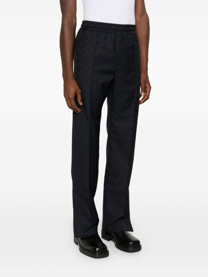 Blue Classic Pants 5