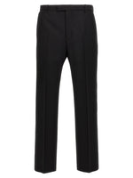 Black Twill Trousers 1