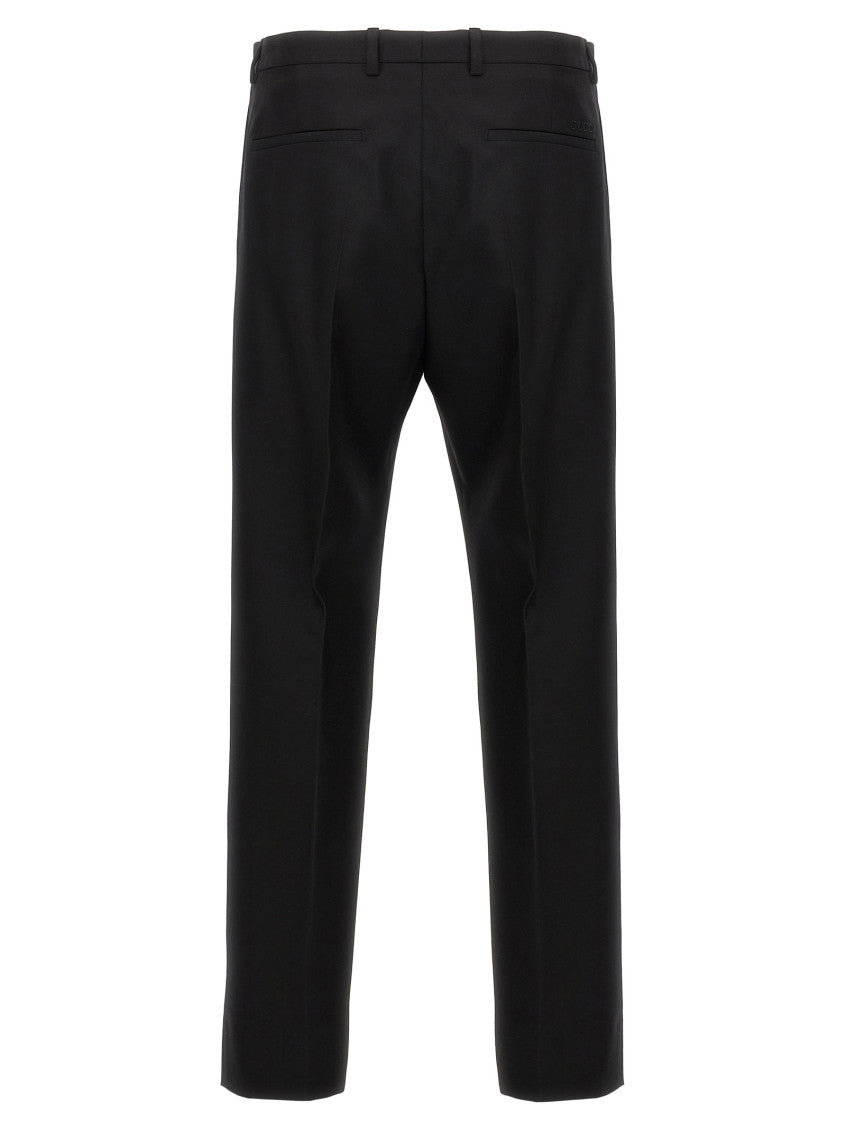Black Twill Trousers 2