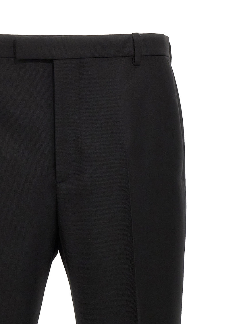Black Twill Trousers 3