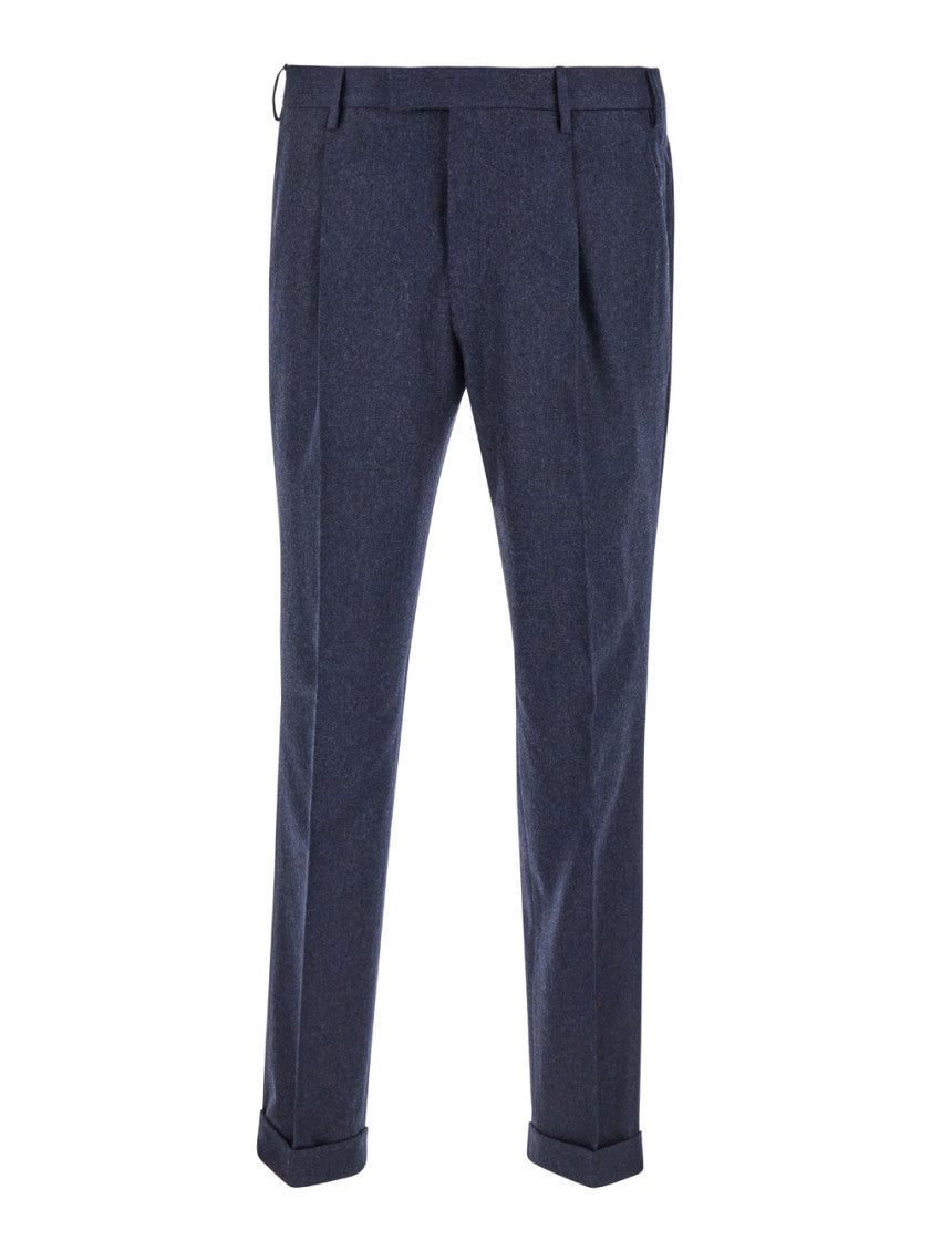 DARK BLUE SLIM PANTS 1