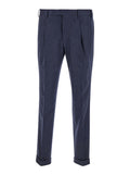 DARK BLUE SLIM PANTS 1