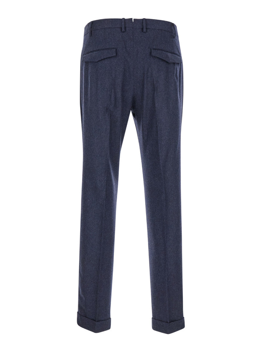 DARK BLUE SLIM PANTS 2