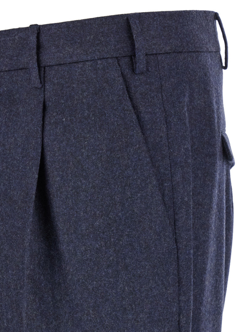 DARK BLUE SLIM PANTS 3