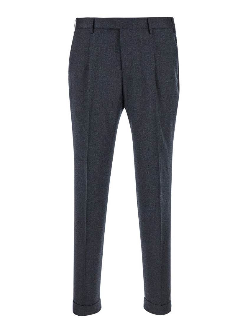 GREY SLIM PANTS 1
