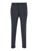GREY SLIM PANTS 1