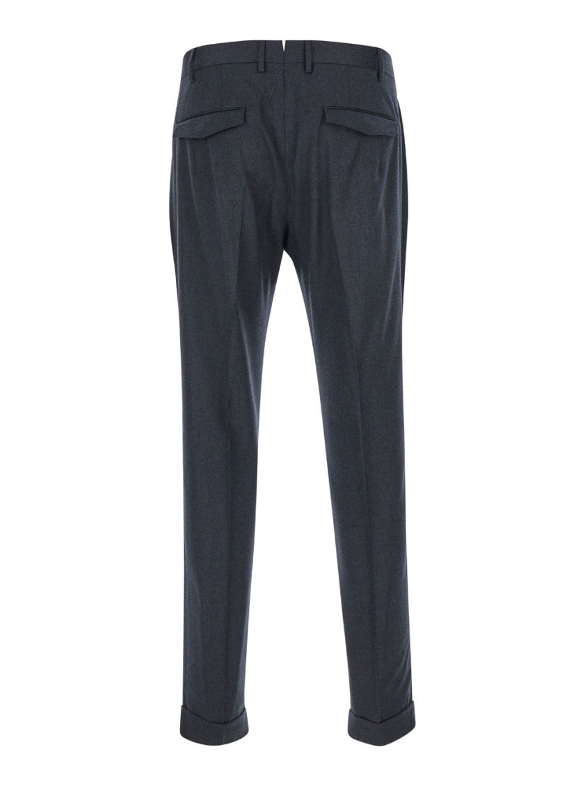 GREY SLIM PANTS 2