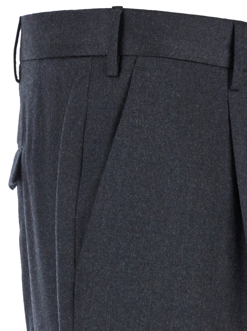 GREY SLIM PANTS 3