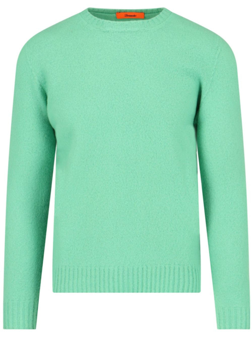 Green Crewneck Sweater 1