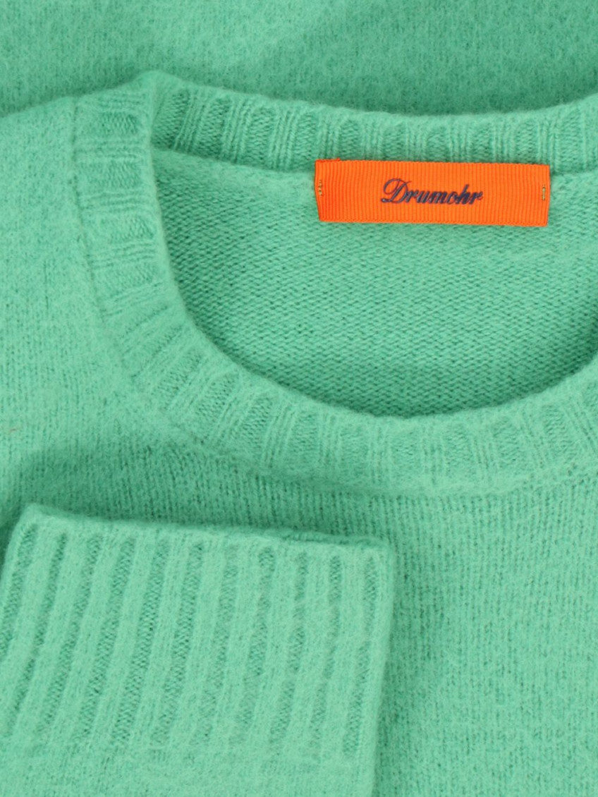 Green Crewneck Sweater 2