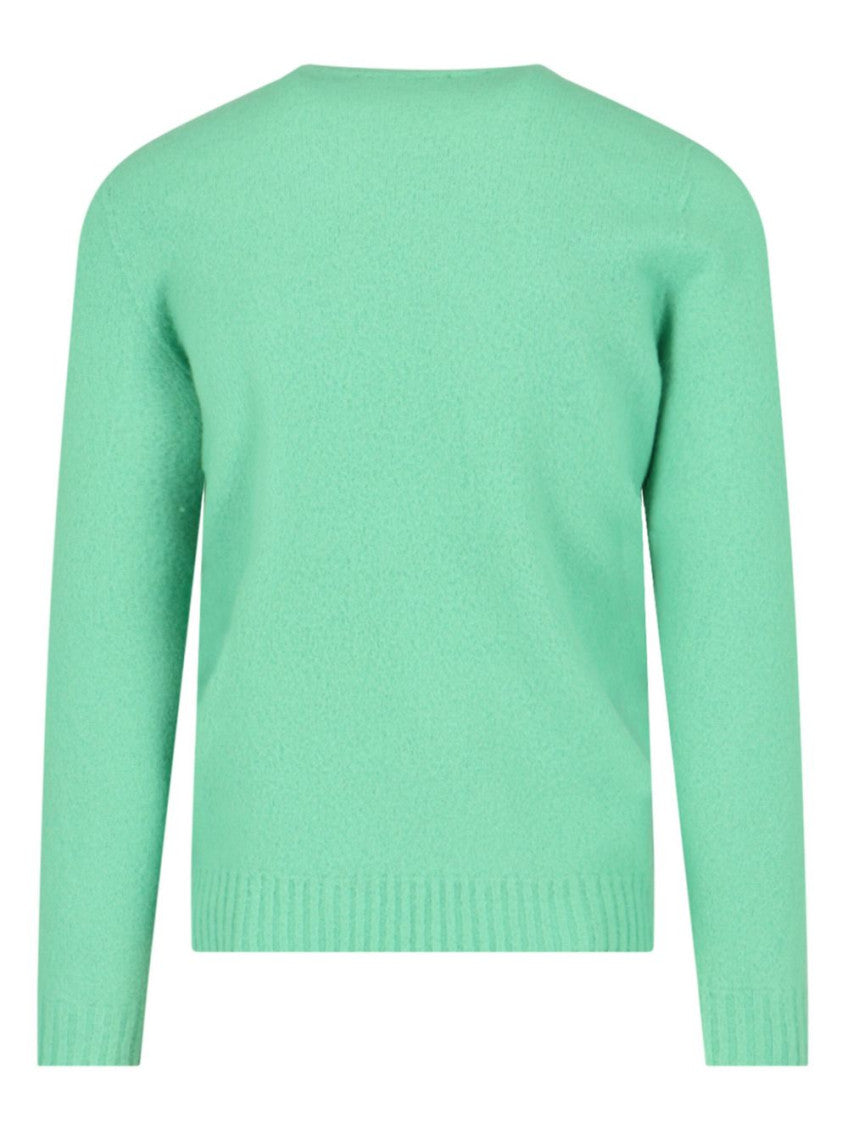 Green Crewneck Sweater 3
