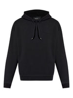 Black Logo Hoodie 1