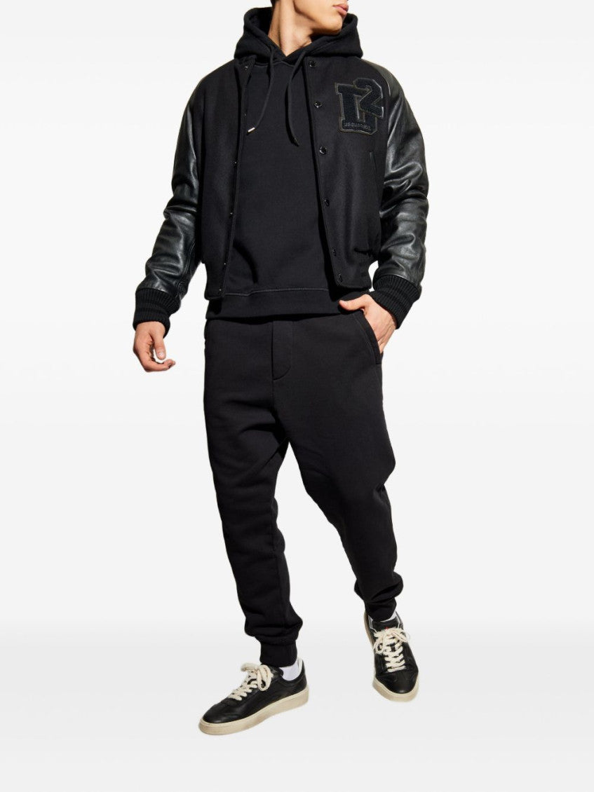 Black Logo Hoodie 2
